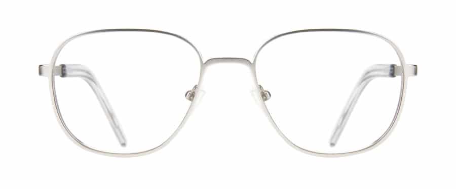 Vintage Round Metal Eyeglasses